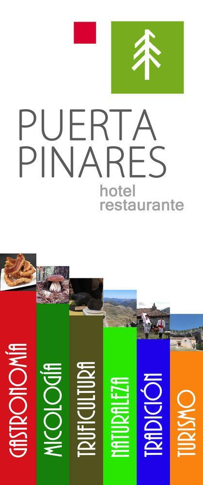 Puerta Pinares Hotel Abejar Bagian luar foto